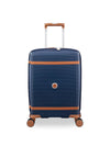 it luggage- Illustrious-Dark Blue-Cabin 20 inches Expandable Hard Case Beautiful Interior Carry-on 8 Wheel Trolley Bag