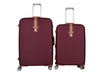 it luggage Shoreside Burgundy-Set of 2-Large, Medium-28 & 24 inches Expandable Check-in Luggage with Wet Pouch Inside Hard Case Beautiful Interior 8 Wheel Trolley Bag