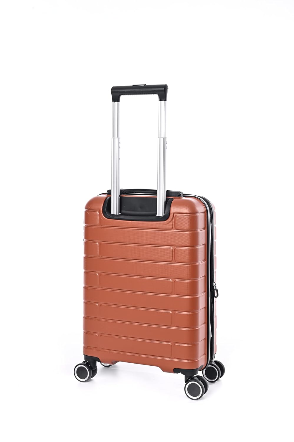 JUMP ESCO ES22-Terracota-Cabin-55cm Expandable Hardsided 8 Wheel Luggage with TSA Lock