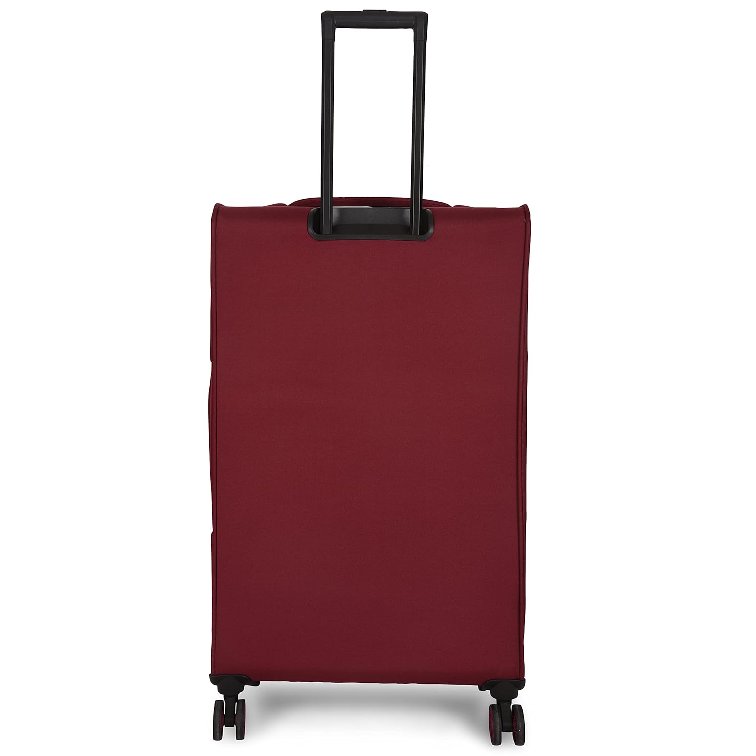 it luggage The Lite-Red- Set of 2-Large & Medium-28 & 24 inches Expandable Softsided with TSA Lock 8 Wheel Trolley Bag