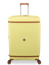 it luggage Illustrious Soft Yellow-Large-28 inches Expandable Check-in Luggage Hard Case Beautiful Interior 8 Wheel Trolley Bag