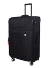 it luggage Reptilian-Black- Large-28 inches- Expandable- Softsided with TSA Lock 8 Wheel Trolley Bag