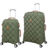it luggage-Embellish-Olive-Set of 2-Large & Small-28 & 20 inches-Cabin & Check-in Luggage Hardsided Expandable 8 Wheel Trolley Bag with TSA Lock & Wet Pouch Inside