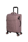 it luggage Citywide Pale Mauve Cabin-55cm Softsided 8 Wheel Luggage Trolley with TSA Lock