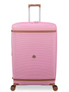 it luggage Illustrious Rose Pink-Large-28 inches Expandable Check-in Luggage Hard Case Beautiful Interior 8 Wheel Trolley Bag