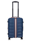 it luggage Intertide Blue Cabin-20 inches Expandable Polycarbonate Hard Case Carry on Luggage TSA Lock 8 Wheel Trolley Bag Water Proof Interior Pocket