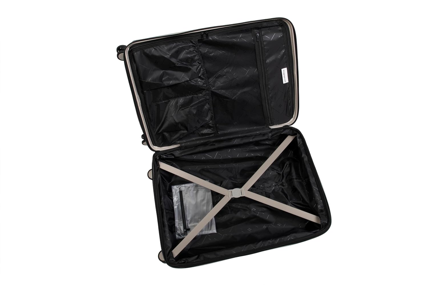 it luggage-Eco-Protect-Teal Blue-Combo-Large & Cabin-28 & 20 inches- Expandable -Carry-on & Check-in Luggage-Eco-Friendly -ABS-Hardsided Luggage with TSA Lock -8 Wheel Trolley Bag