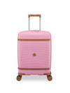 it luggage- Illustrious-Rose Pink-Cabin 20 inches Expandable Hard Case Beautiful Interior Carry-on 8 Wheel Trolley Bag