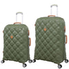 it luggage-Embellish-Olive-Set of 2-Large & Medium-28 & 24 inches Hardsided Check-in Luggage Expandable 8 Wheel Trolley Bag with TSA Lock & Wet Pouch Inside
