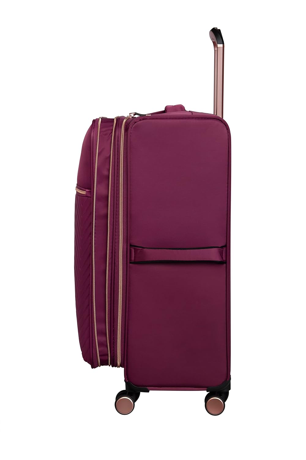 it luggage Bewitching-Purple-Set of 3-Large, Medium & Cabin-28,24,20 inches -Expandable Soft case 8 Wheel Trolley Bag with Shoe Pouch & Wet Pouch Cabin & Check-in Luggage-81cm,71cm,56cm