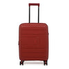 it luggage Eco Tough German Red Cabin-20 inches Expandable Eco-Friendly Polypropylene Hardsided with TSA Lock & Wet Pouch Inside 8 Wheel Trolley Bag