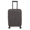 it luggage Eco Tough Metal Grey Cabin-20 inches Expandable Eco-Friendly Polypropylene Hardsided with TSA Lock 8 Wheel Trolley Bag