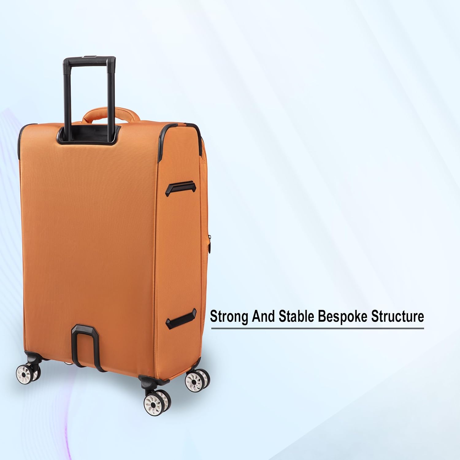 it luggage Reptilian- Yellow-Cabin-20 inches- Expandable -Softsided with TSA Lock 8 Wheel Trolley Bag