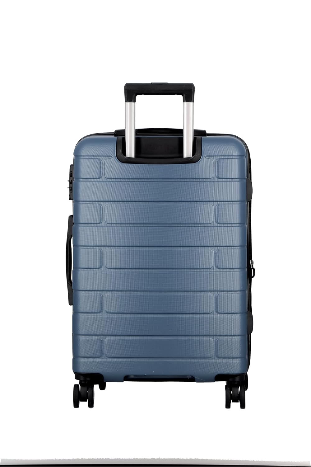 JUMP ESCO ES22-Blue-Cabin-55cm Expandable Hardsided 8 Wheel Luggage with TSA Lock