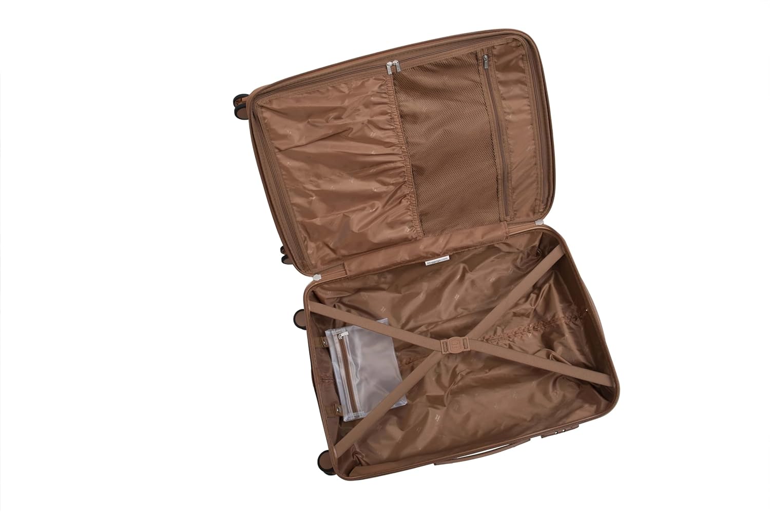 it luggage-Destinations-Dark Olive-Large-28 inches-Expandable Hardsided Suitcase Travel Bag 8 Wheel Trolley Bag with TSA Lock & Wet Pouch Inside