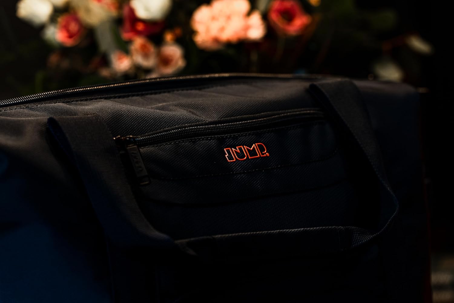 Moorea 2 MX11-Black Cabin-50cm Rolling Duffle Luggage Bag Expandable Softsided 2 Wheel with TSA Lock