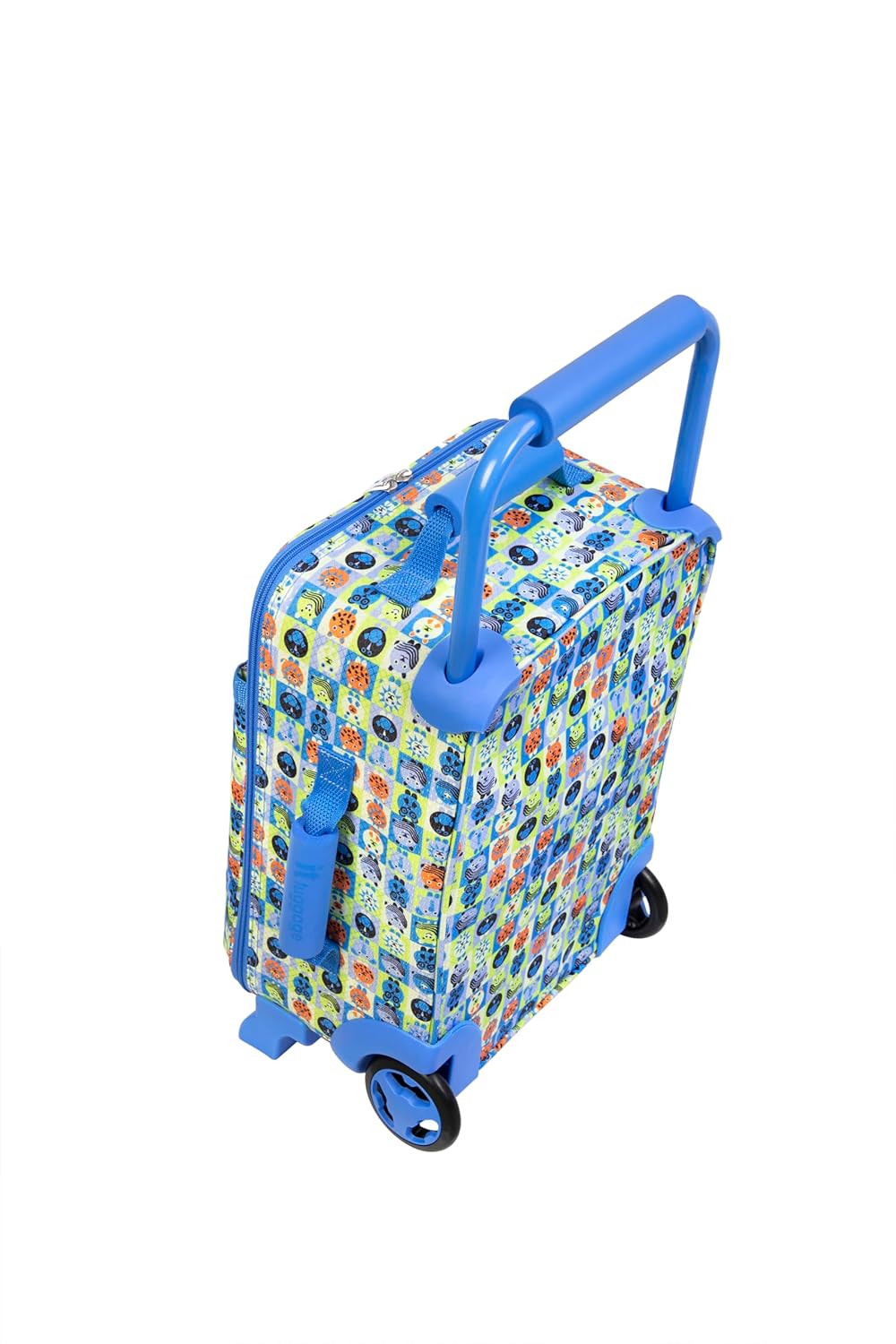it luggage-Curiosity-Blue-Underseater-18 inches-Kids Luggage- Soft case-World's Lightest Collection- Travel Bag- 2 Wheel Trolley Bag (Blue & Memaid Pink)