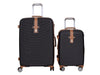 it luggage- Shoreside-Coffee Brown-Set of 2-Medium & Cabin-24, 20 inches Expandable Hard Case Beautiful Interior with Wet Pouch Carry-on & Check-in Luggage 8 Wheel Trolley Bag