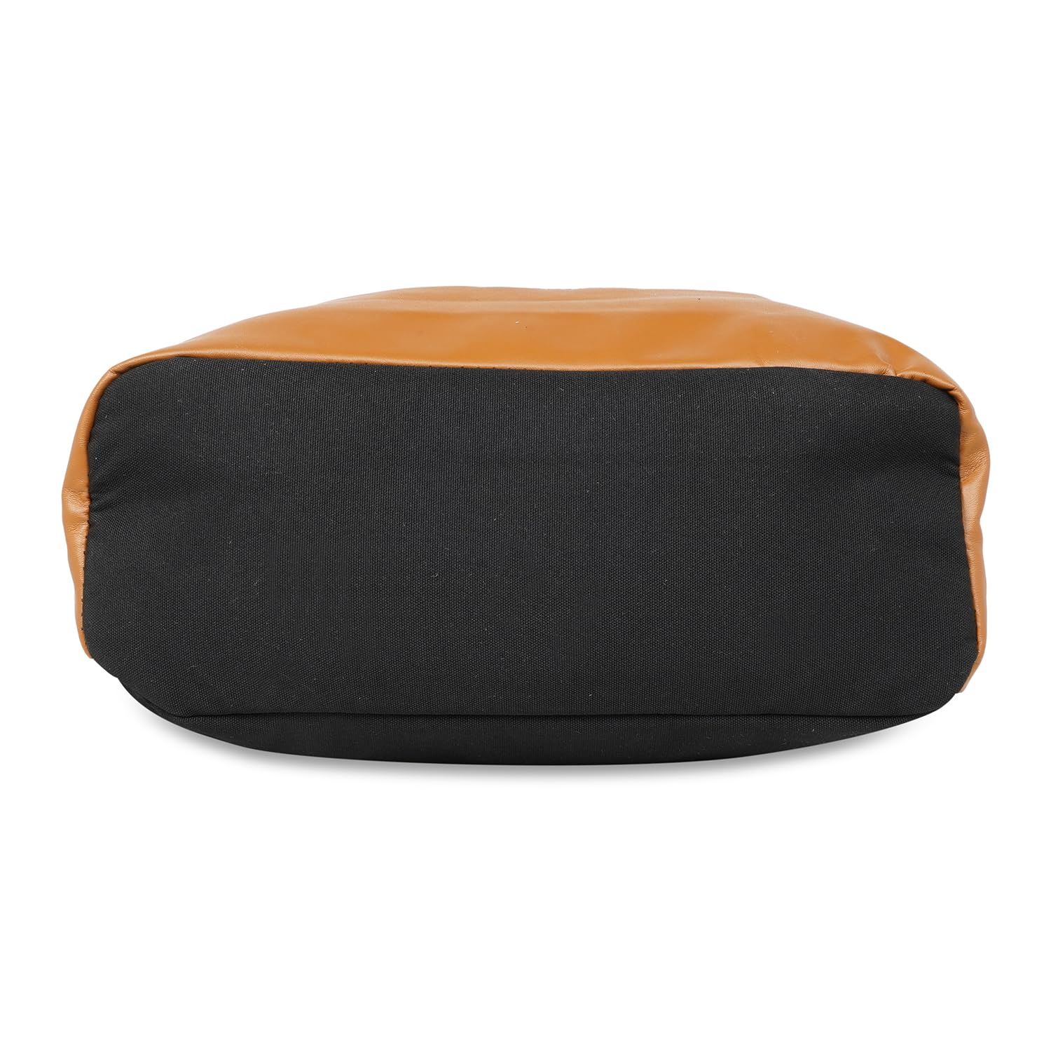 ft Backpack Dapper Black with Vegan Leather Trims, Eco Responsible fabric with one main compartment having padded Laptop section, Organizer, Pen holder and Premium Key holder.Unisex fashion Backpack.