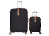 it luggage Shoreside Coffee Brown-Set of 2-Large, Cabin-28 & 20 inches Expandable Cabin & Check-in Luggage with Wet Pouch Inside Hard Case Beautiful Interior 8 Wheel Trolley Bag