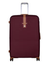 it luggage Shoreside Burgundy-Large-28 inches Expandable Check-in Luggage with Wet Pouch Inside Hard Case Beautiful Interior 8 Wheel Trolley Bag