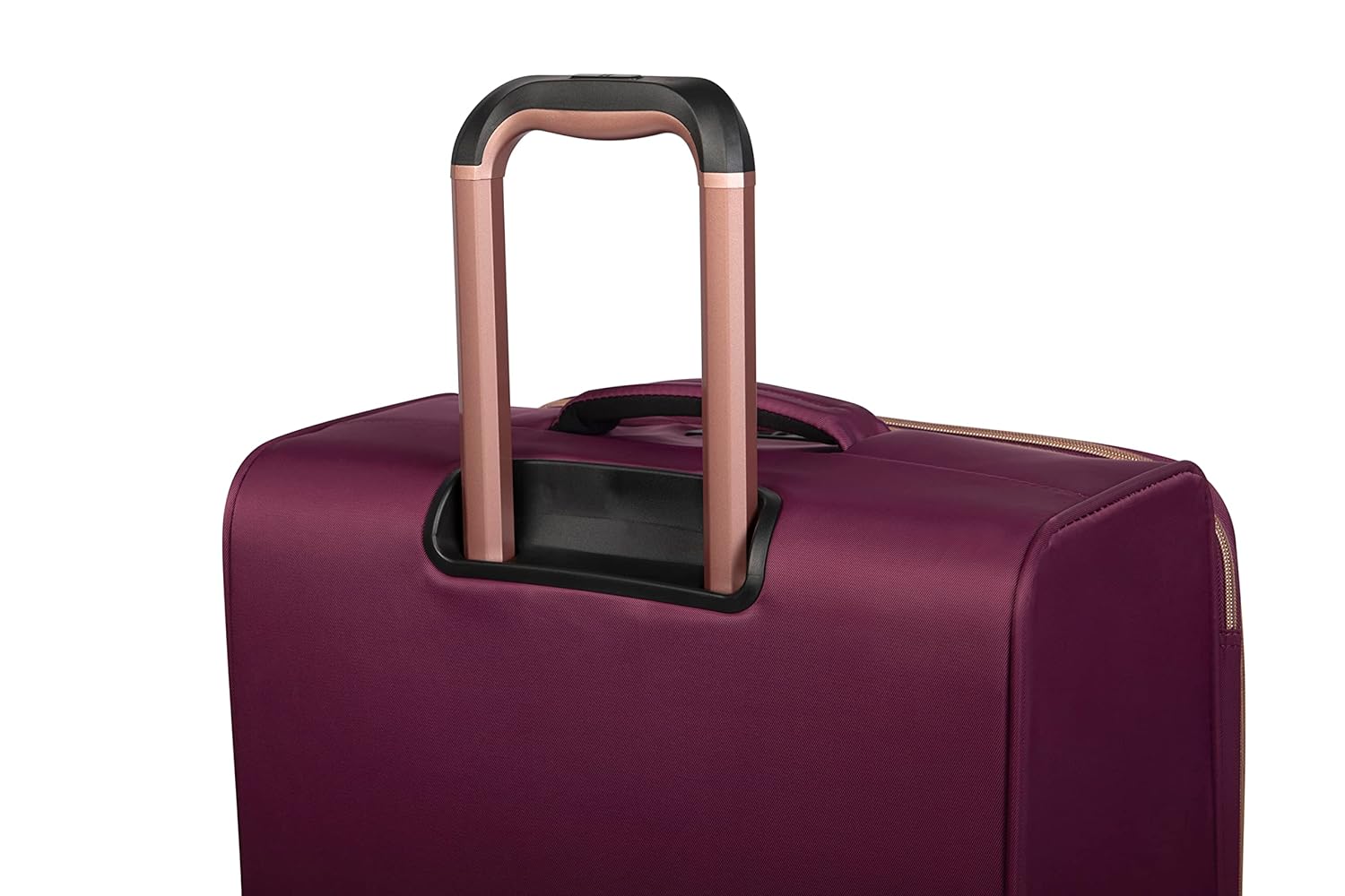 it luggage Bewitching-Purple-Large-28 inchesExpandable Soft case 8 Wheel Trolley Bag with Shoe Pouch & Wet Pouch- Check-in Luggage-81 cm