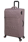 it luggage Citywide Pale Mauve-Large-81cm Softsided 8 Wheel Luggage Trolley with TSA Lock