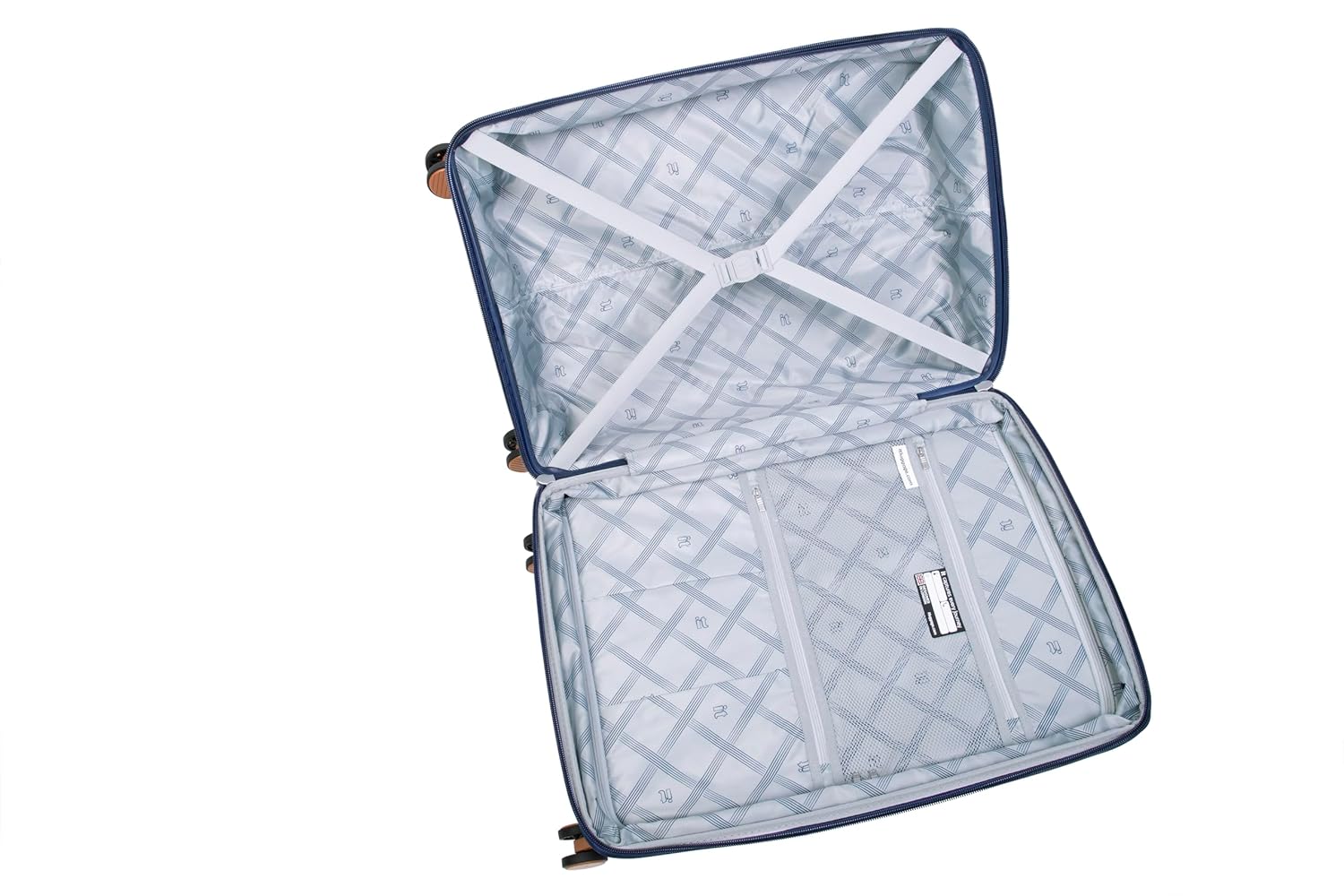 it luggage Illustrious Dark Green-Set of 3-Large, Medium, Cabin-28,24 & 20 inches Expandable Check-in Luggage Hard Case Beautiful Interior 8 Wheel Trolley Bag