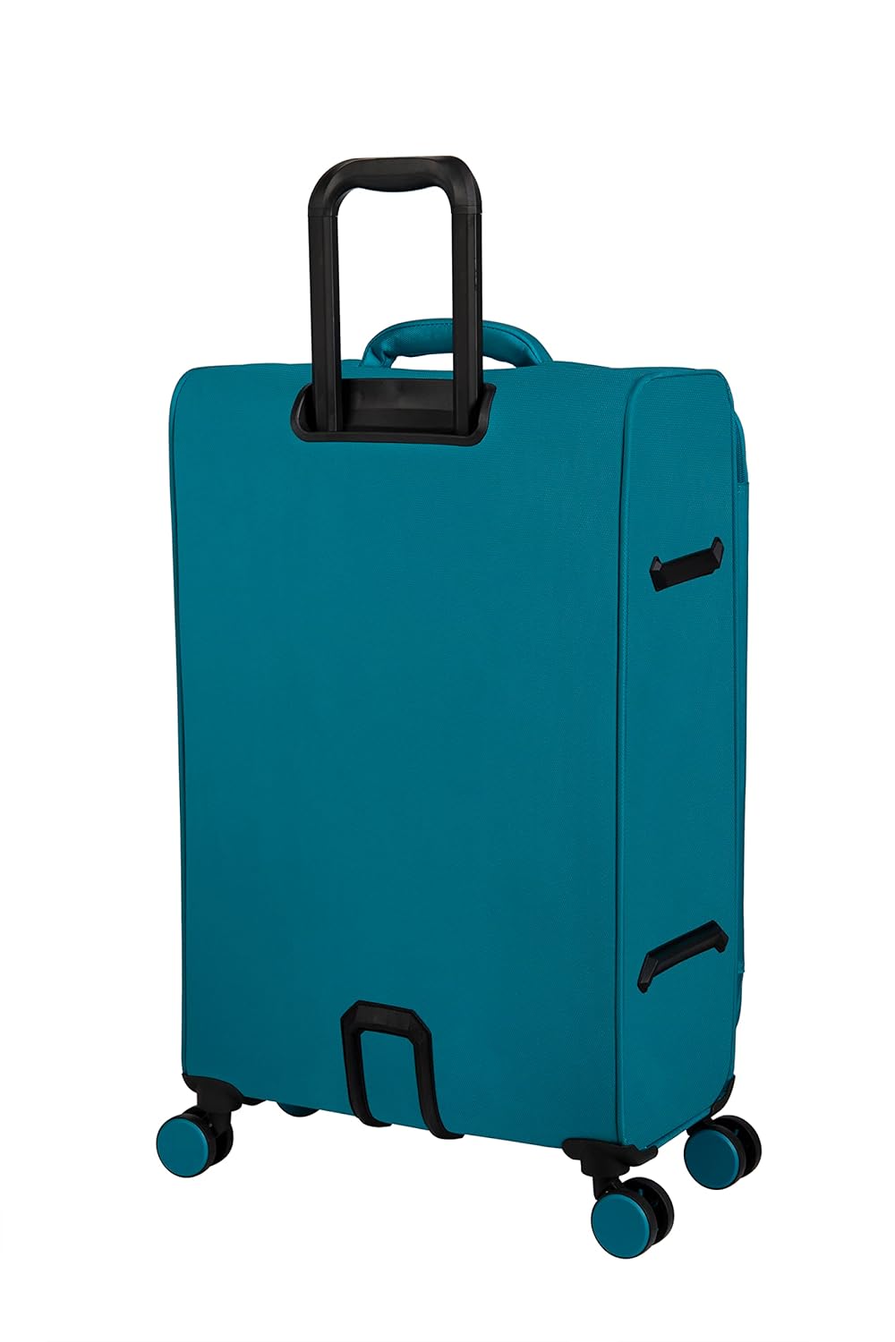 it luggage Census Teal Blue Large-81cm Softsided 8 Wheel Trolley Bag with TSA Lock Check-in Luggage