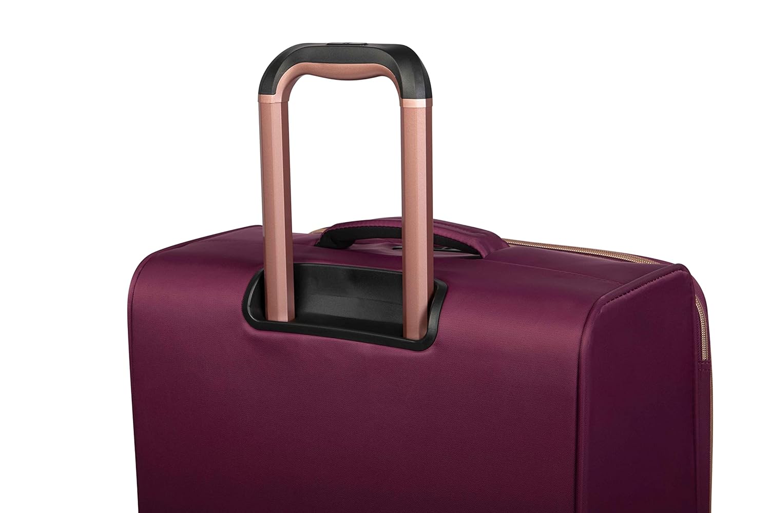 it luggage Bewitching-Purple-45cm Soft Suitcase Underseater Travel Bag 8 Wheel Trolley Cabin Bag with Shoe Pouch and Wet Pouch