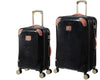 it luggage Resolute-Black-Set of 2-Large & Cabin-28,20 inches Expandable Hardsided 8 Wheel Luggage Trolley Carry-on luggage-80cm,56cm with TSA Lock