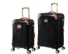 it luggage Resolute-Black-Set of 2-Medium & Cabin-24,20 inches Expandable Hardsided 8 Wheel Luggage Trolley Carry-on luggage-70cm,56cm with TSA Lock