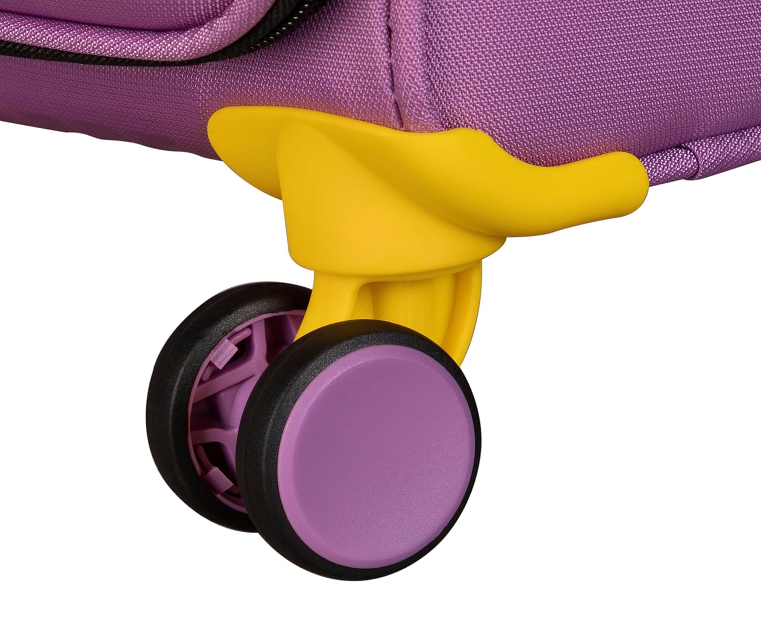 it luggage-Mermaid Reef-Light Pansy(Lilac)-Underseater-18 inches-Kids Luggage- Soft case- Travel Bag-8 Wheel Trolley Bag