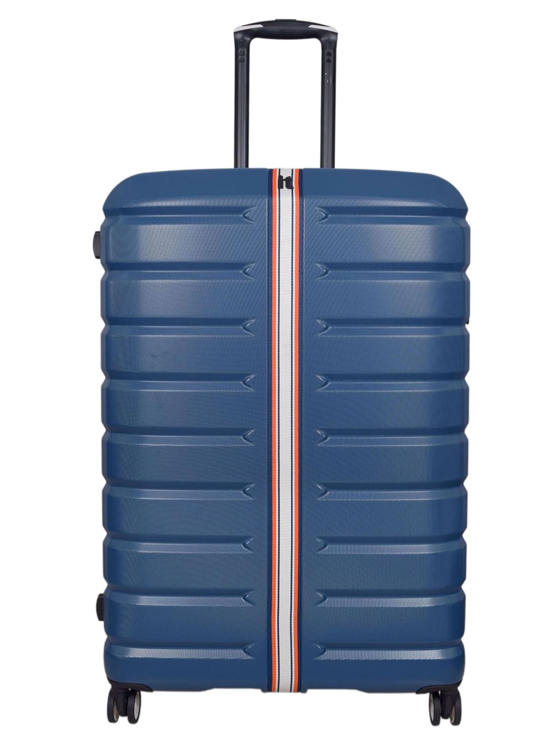 it luggage Intertide Blue Large-28 inches Expandable Polycarbonate Hard Case Carry on Luggage TSA Lock 8 Wheel Trolley Bag Water Proof Interior Pocket