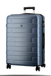 JUMP ESCO ES28-Blue-Large-76cm Expandable Hardsided 8 Wheel Luggage with TSA Lock