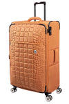 it luggage Reptilian-Yellow- Large-28 inches- Expandable- Softsided with TSA Lock 8 Wheel Trolley Bag
