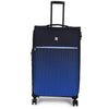 it luggage The Lite-Blue- Large-28 inches Expandable Softsided with TSA Lock 8 Wheel Trolley Bag