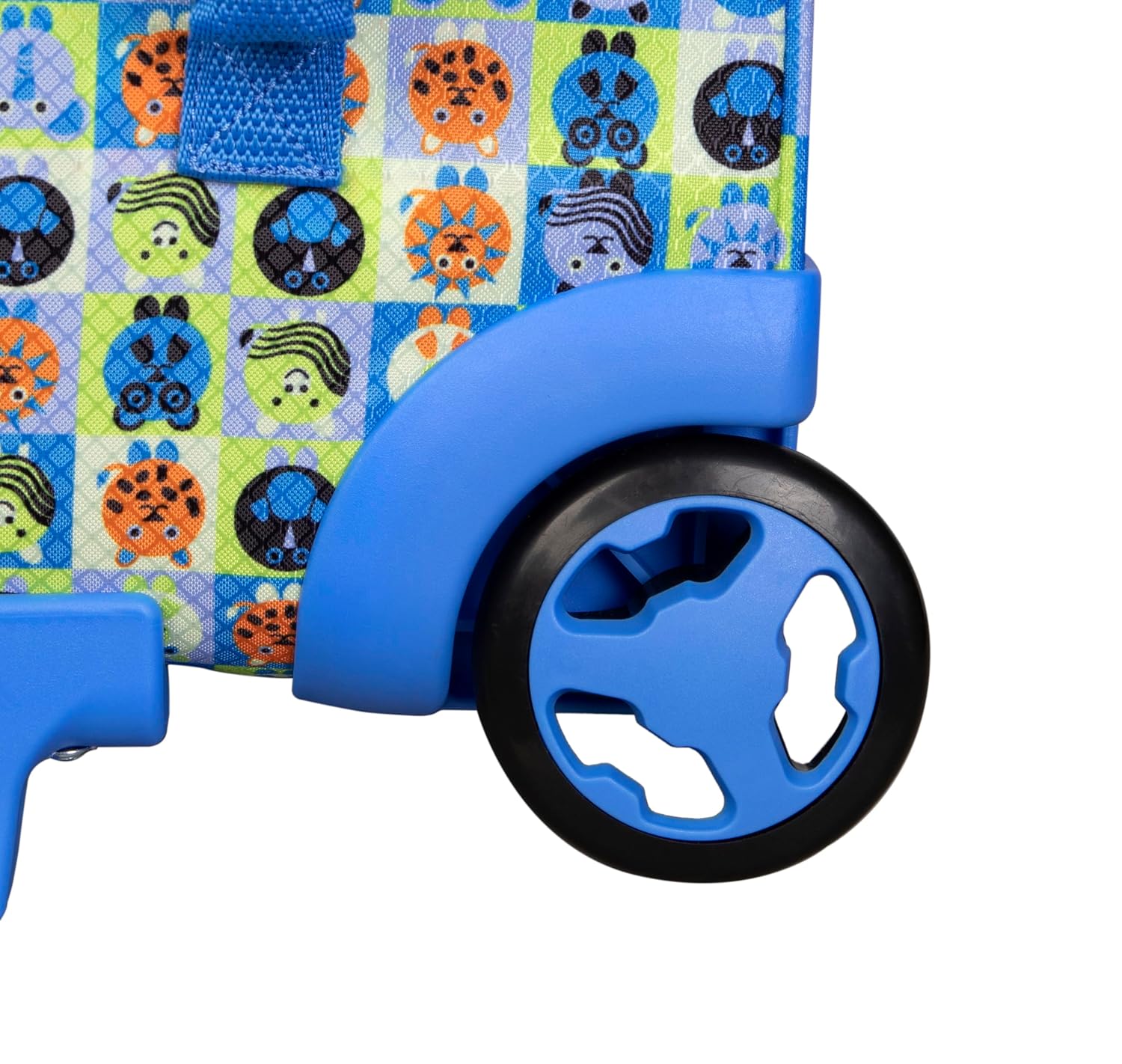 it luggage-Curiosity-Blue-Underseater-18 inches-Kids Luggage- Soft case-World's Lightest Collection- Travel Bag- 2 Wheel Trolley Bag (Blue & Memaid Pink)