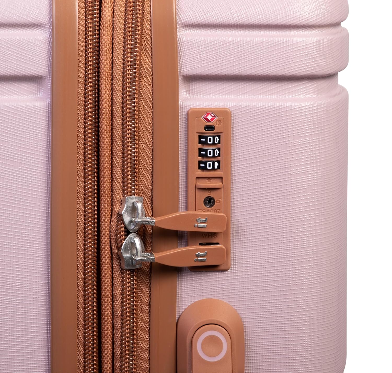 it luggage-Quintessential-Mauve Pink-Set of 3-Large, Medium & Cabin- 28,24,20 inches Expandable Hard Case Beautiful Interior with Wet Pouch Carry-on & Check-in Luggage 8 Wheel Trolley Bag